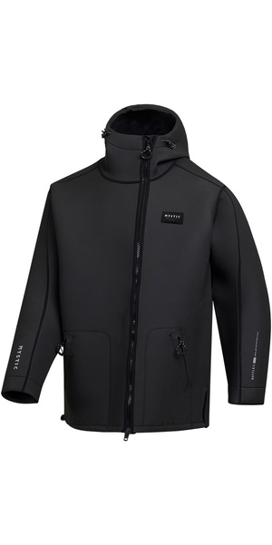 2026 Mystic Hombres Battle 3/2mm Chaqueta De Neopreno 35017.230310 - Black